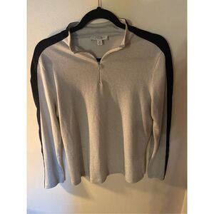 St. John Sport 1/4 Zip Lightweight Jacket
